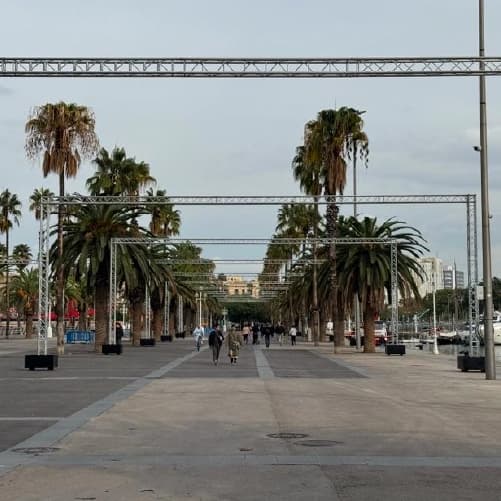 Projecte per: Feria de navidad de Barcelona